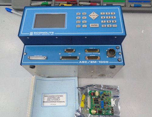 New econolite asc 100 - new, asc/2m-100